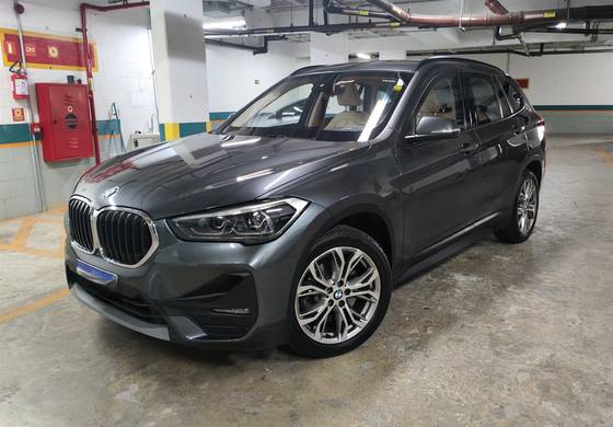 BMW X1 2.0 16V TURBO ACTIVEFLEX SDRIVE20I GP 4P AUTOMÁTICO
